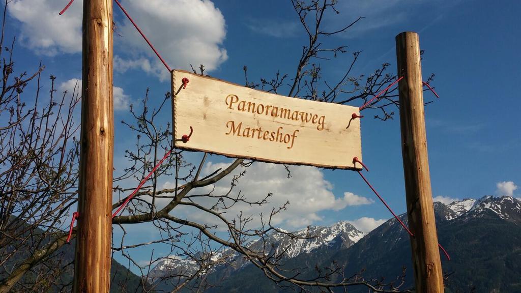 Marteshof Daire Wenns Dış mekan fotoğraf